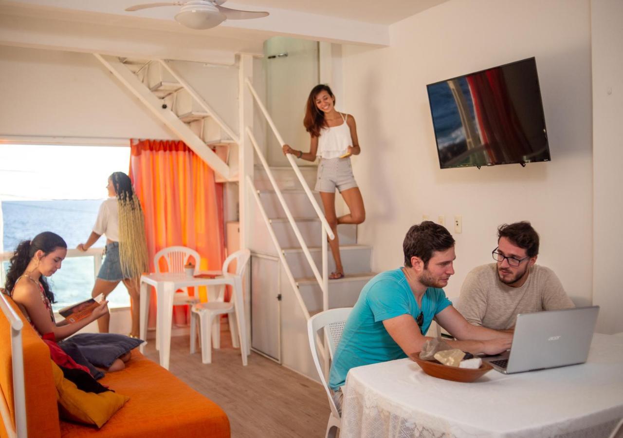 La Plage Salvador - Boutique Hostel Екстериор снимка