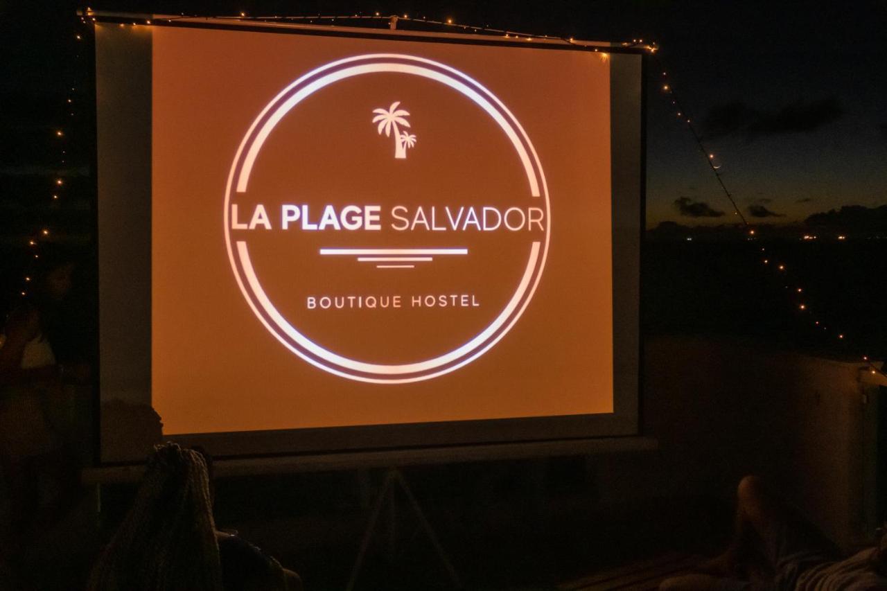 La Plage Salvador - Boutique Hostel Екстериор снимка